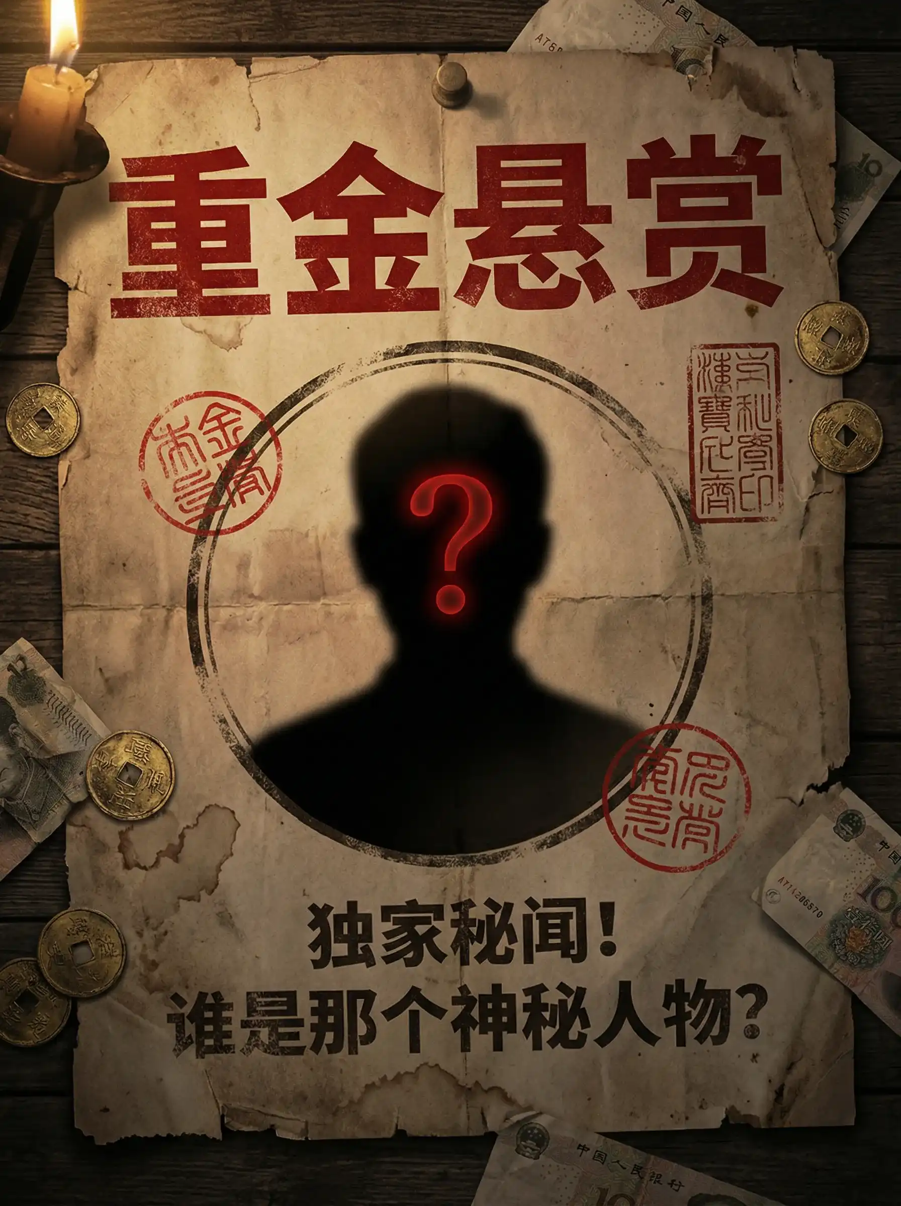9.1黄金网站免费版 - 重金悬赏线索征集令